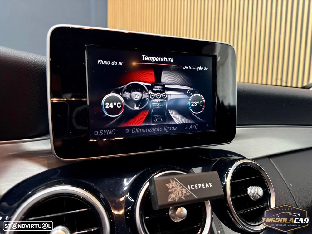 Mercedes-Benz C 200 d Station 7G-TRONIC Avantgarde - 27