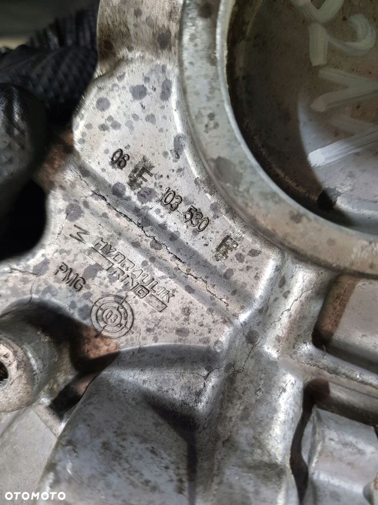 obudowa pompy vacum wariatora 06f103530e vw golf v audi a3 2.0 fsi axw - 9