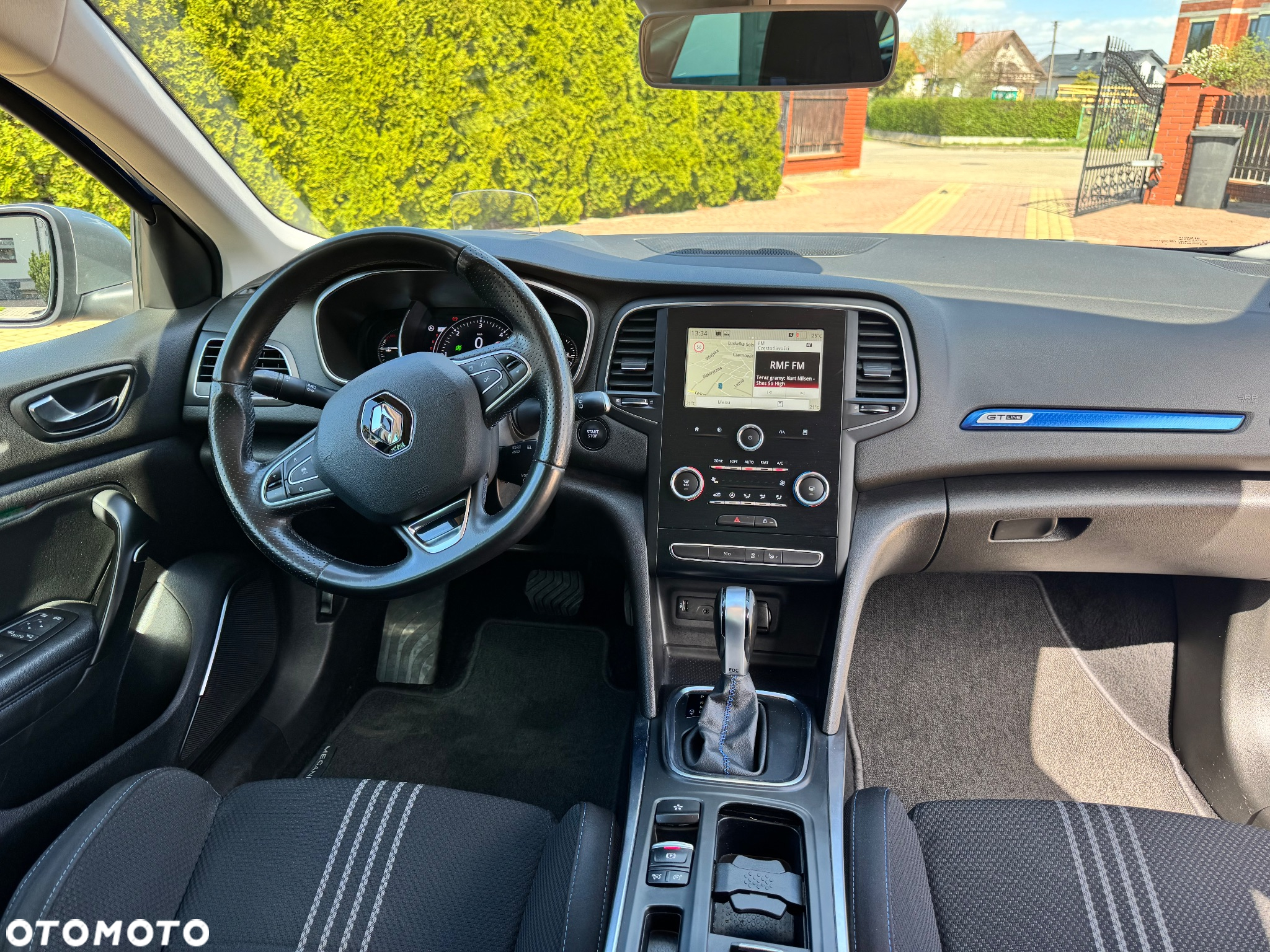 Renault Megane BLUE dCi 150 EDC GT LINE - 20