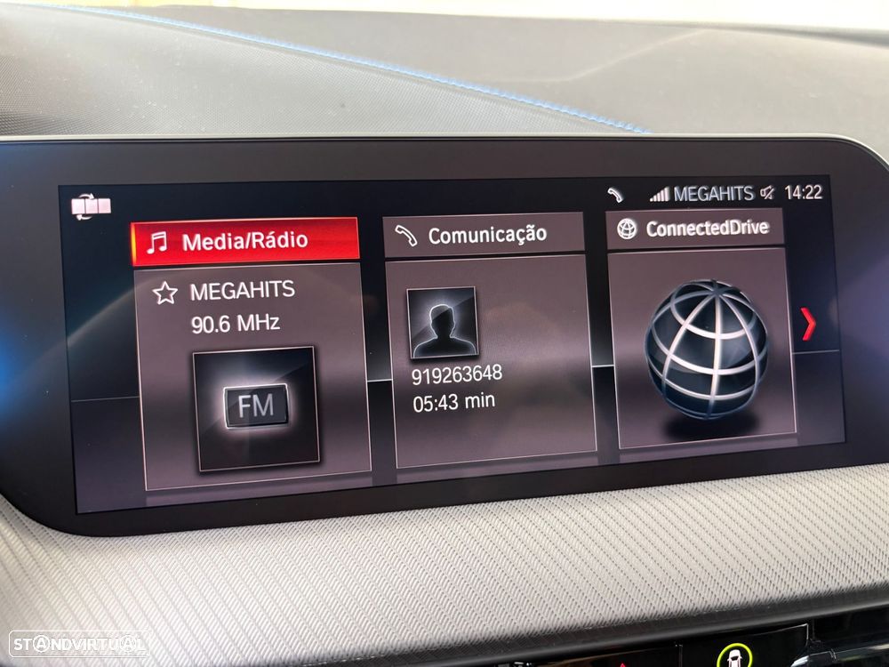 BMW 116 d Pack Desportivo M Auto - 19