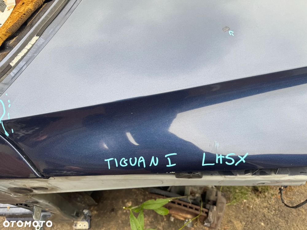 Maska Pokrywa silnika VW Tiguan I 5N0 LH5X 2007-16r - 2