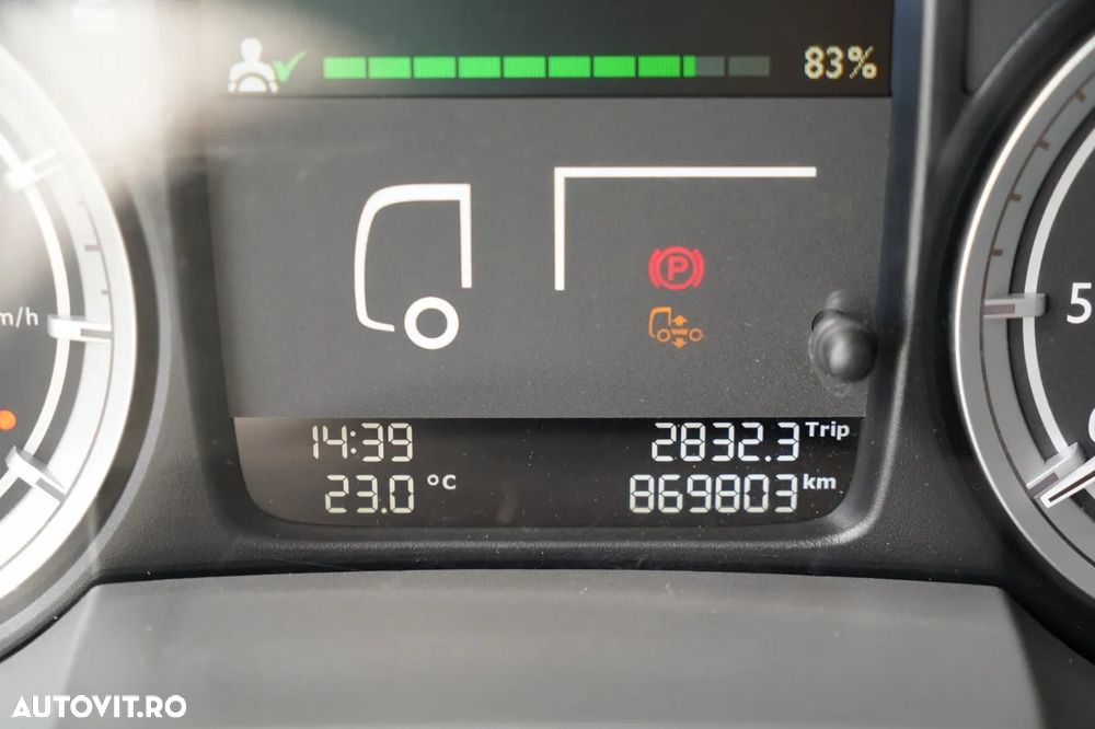 DAF XF 460 / CABINĂ SPATIALĂ / CONTRACT DE REPARAȚIE POST-SERVICE - 32