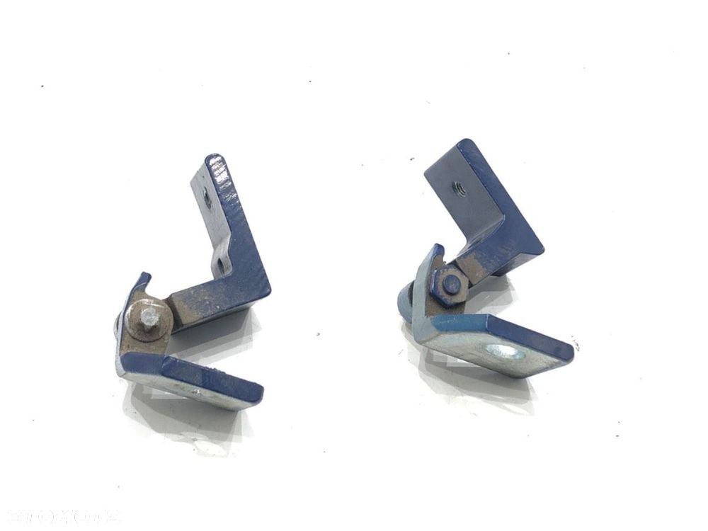 ZAWIASY DRZWI TYŁ LEWYCH KOMPLET  OPEL CORSA E (X15) 2014 - 2022 1.4 (08, 68) 66 kW [90 KM] benzyna - 2