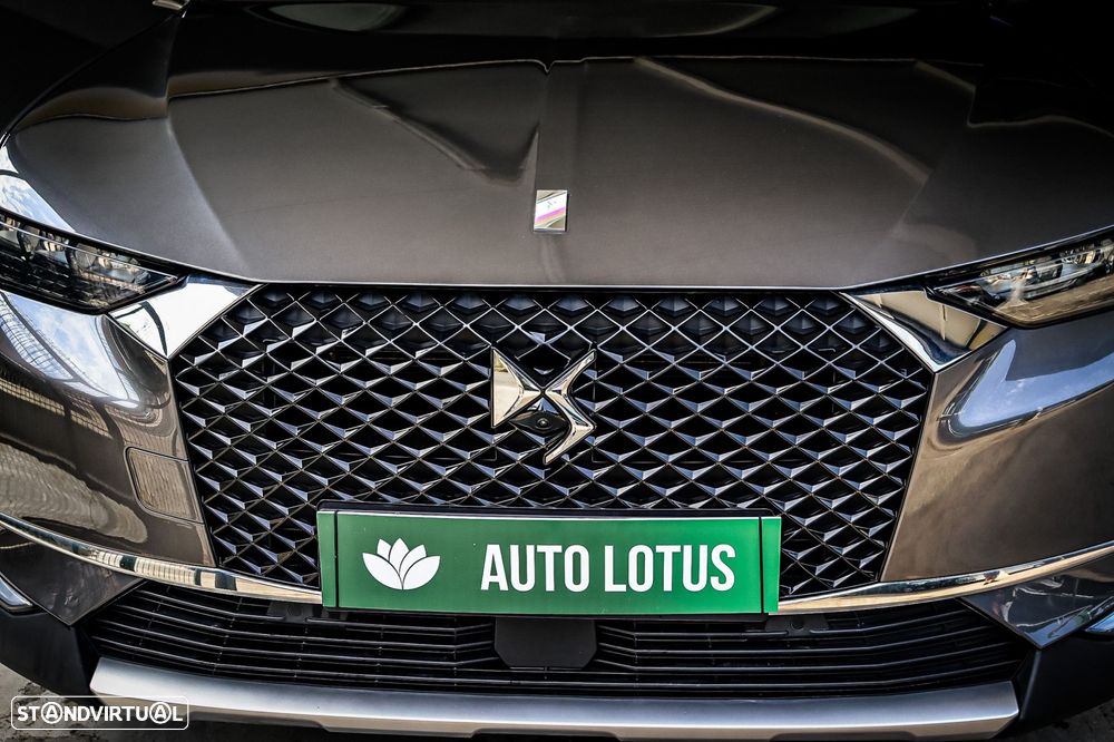 DS DS4 E-Tense Trocadero Cross EAT8 - 10