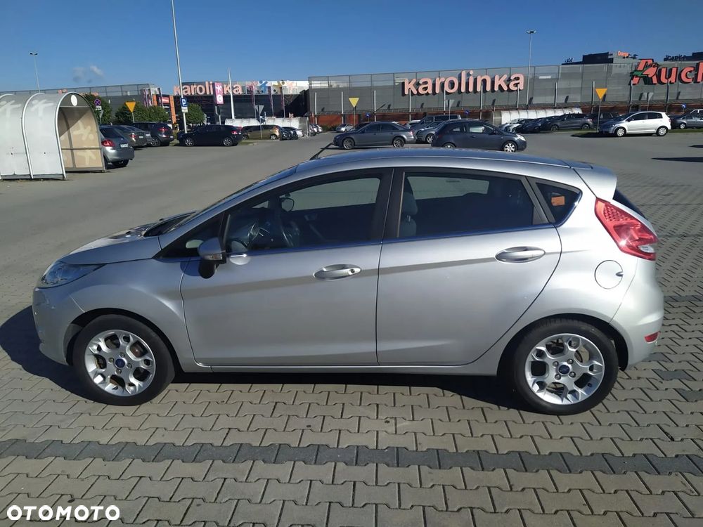 Ford Fiesta 1.4 Titanium - 8