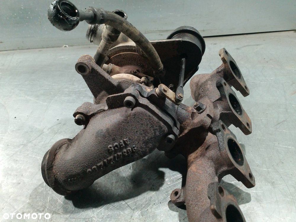 TURBINA Z KOLEKTOREM CITROEN XSARA PICASSO 9645247080 2.0 HDI - 2