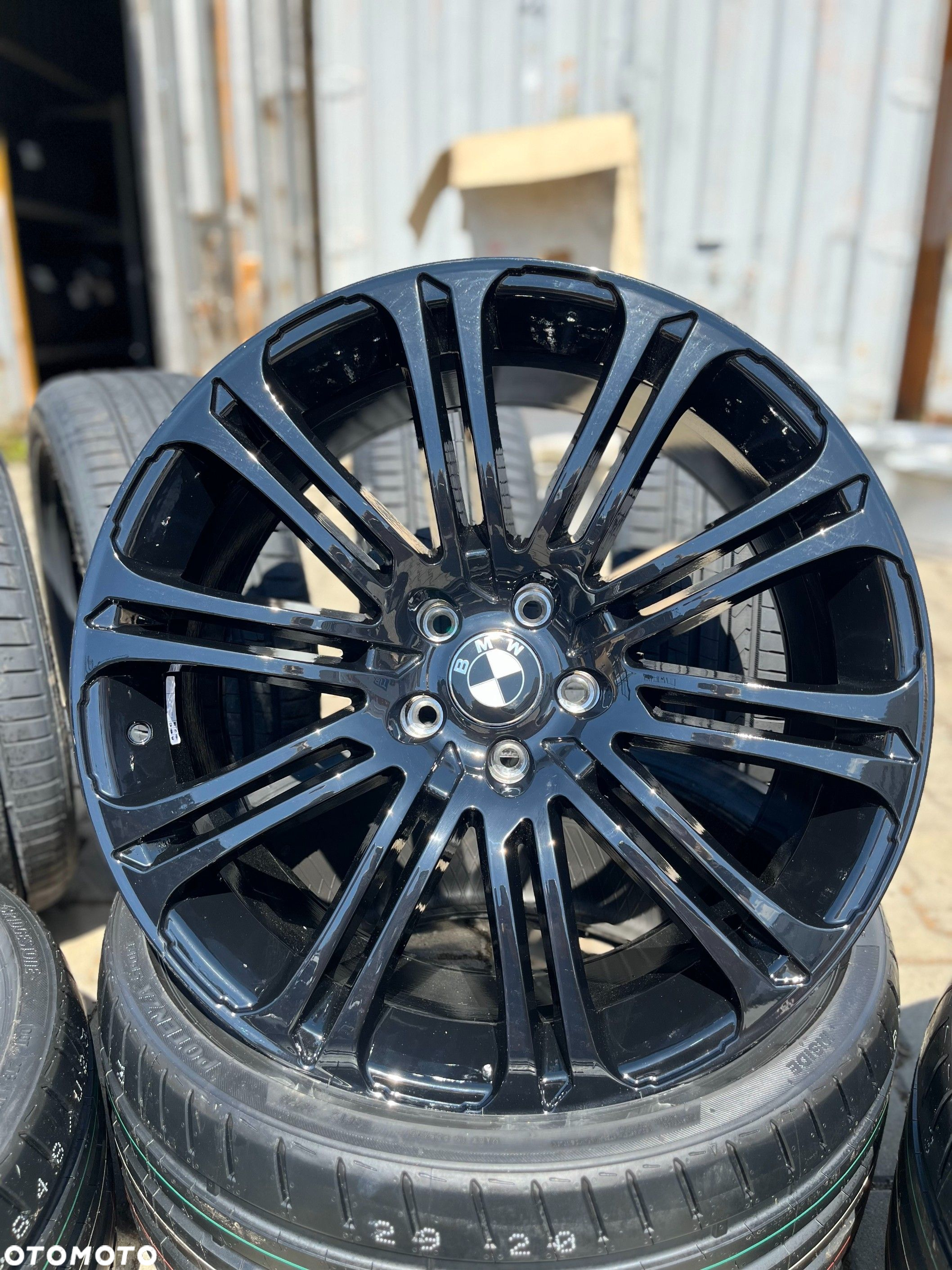 Felgi BMW aluminiowe MAM 10Jx21 ET40 5x112 - 2