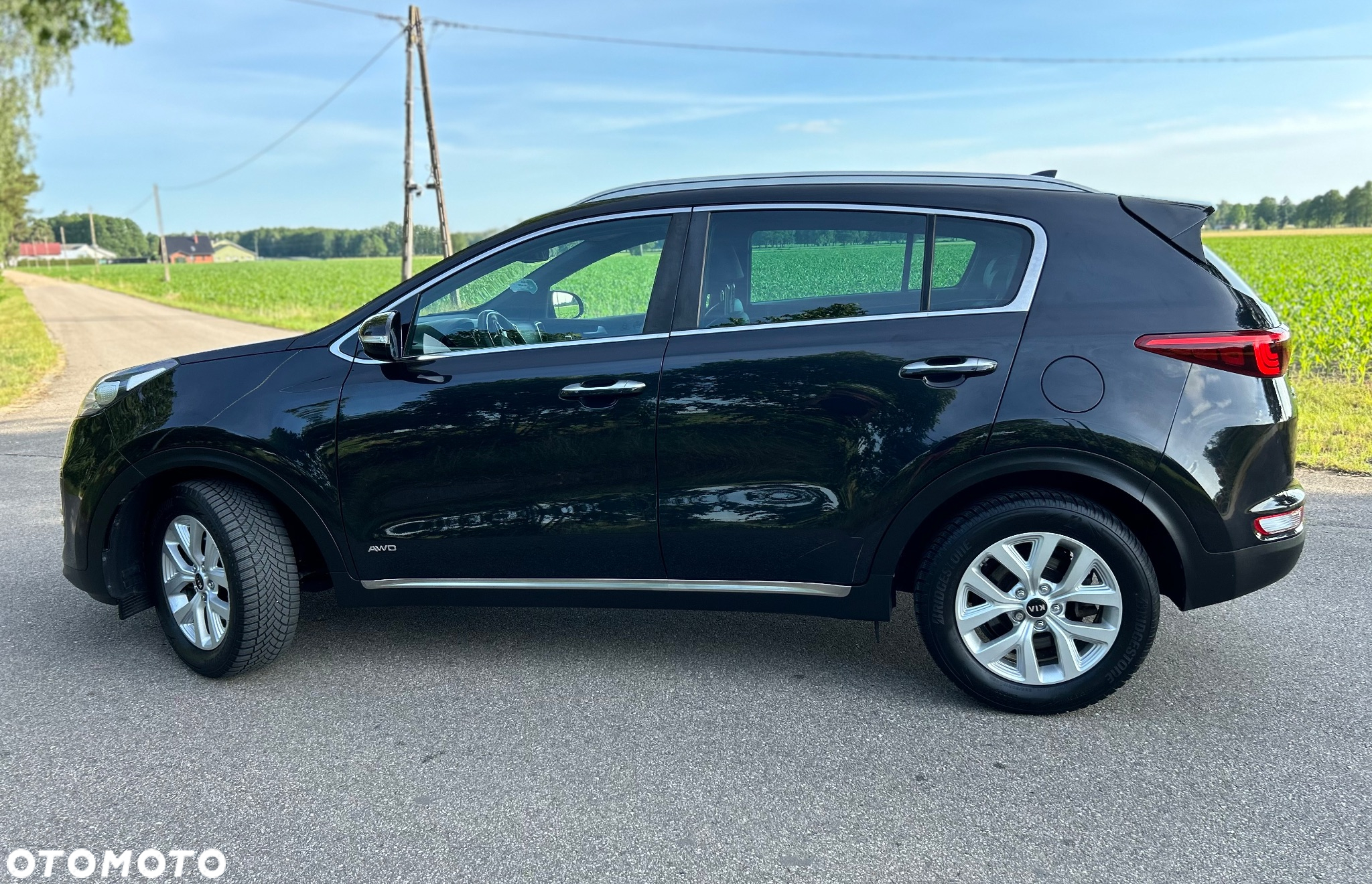 Kia Sportage 2.0 CRDI 4WD Automatik Spirit - 3