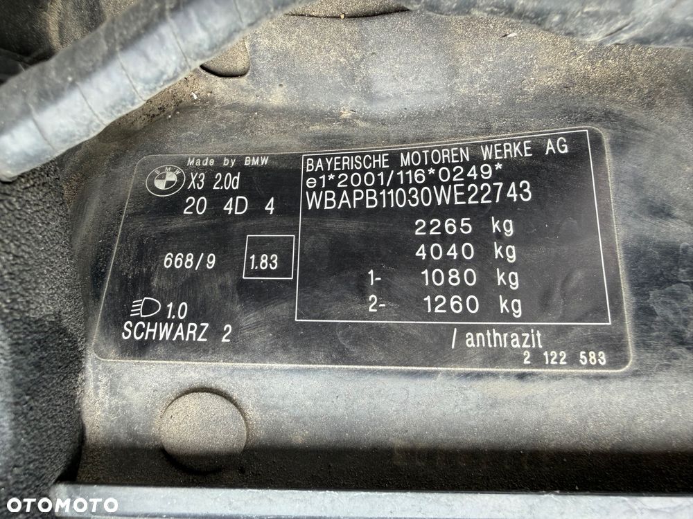 BMW X3 2.0d - 7