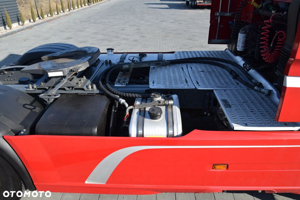 DAF XF530 / SUPER SPACE CAB / HYDRAULIKA / RETARDER / KLIMATYZACJA POSTOJOWA / ACC / NAWIGACJA / KLIMA / LEDY / FULL SPILERY / FULL OPCJA / WERSJA PREMIUM / SERWISOWANY / SPROWADZONY - 20