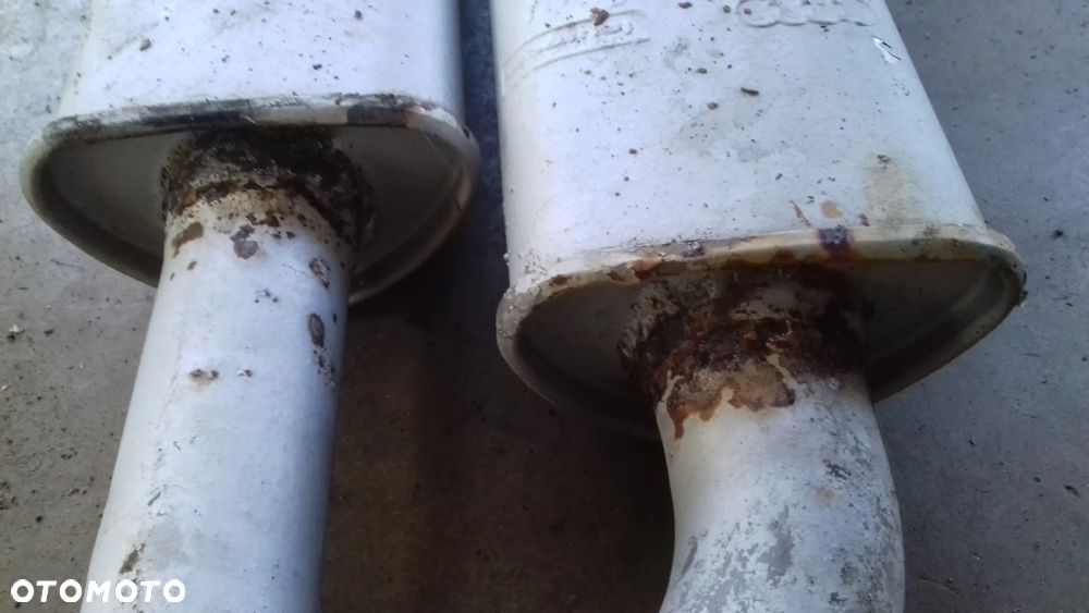 tłumik środkowy 4F0253411N A6 C6 2.4 - 3