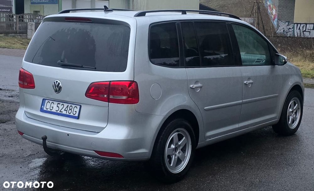 Volkswagen Touran 1.6 TDI DPF Comfortline - 5