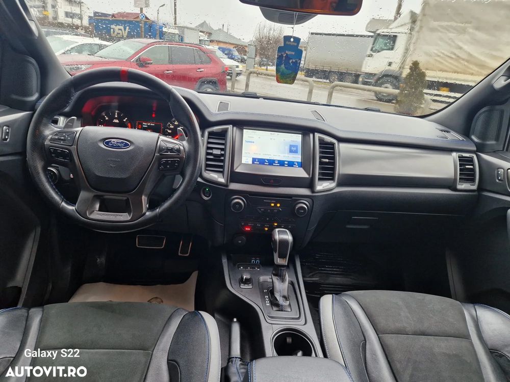 Ford Ranger 2.0 EcoBlue 213 CP 4x4 Cabina Dubla Raptor Aut. - 11
