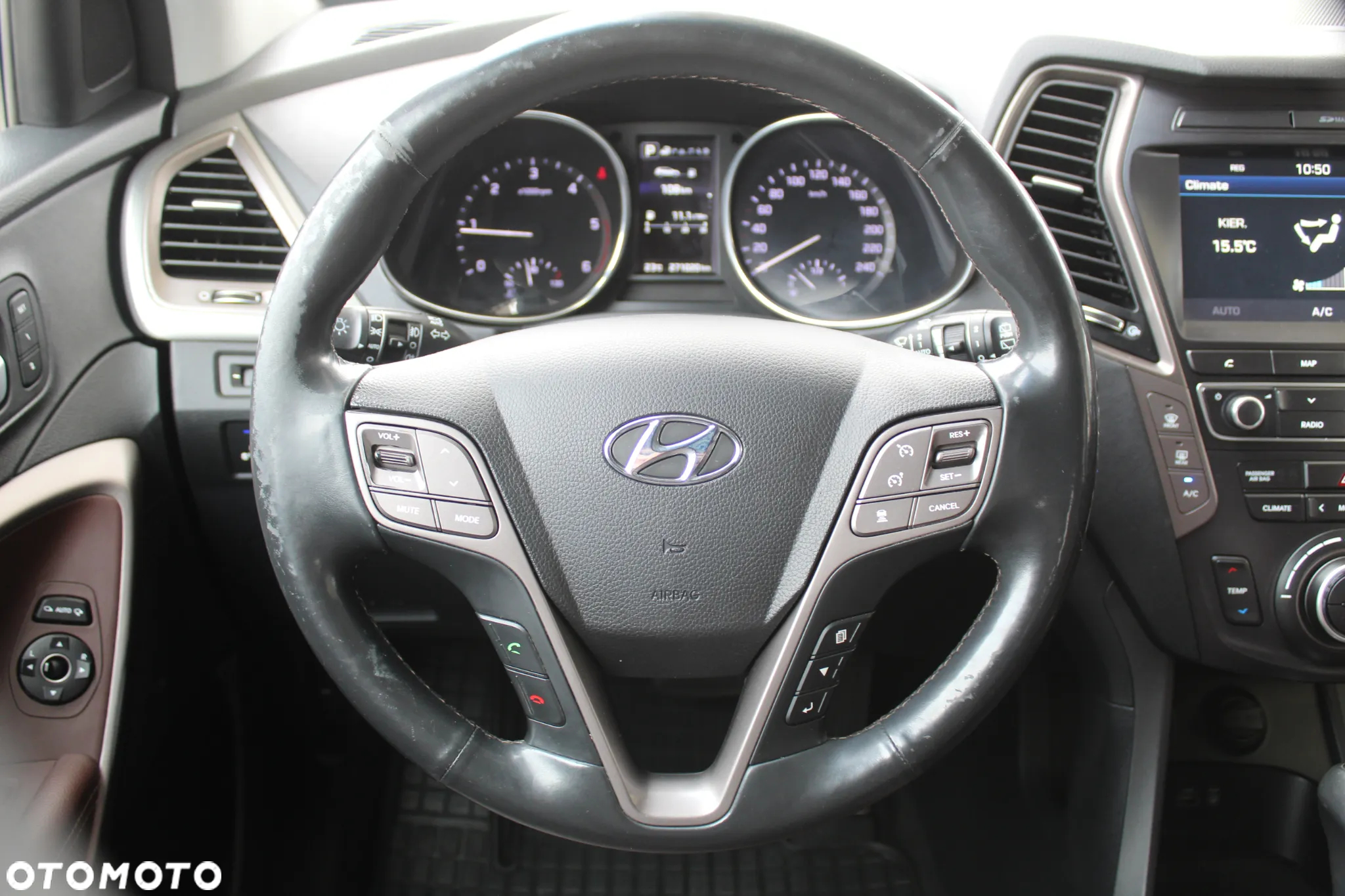 Hyundai Santa Fe 2.2 CRDi Platinium 4WD 7os - 31