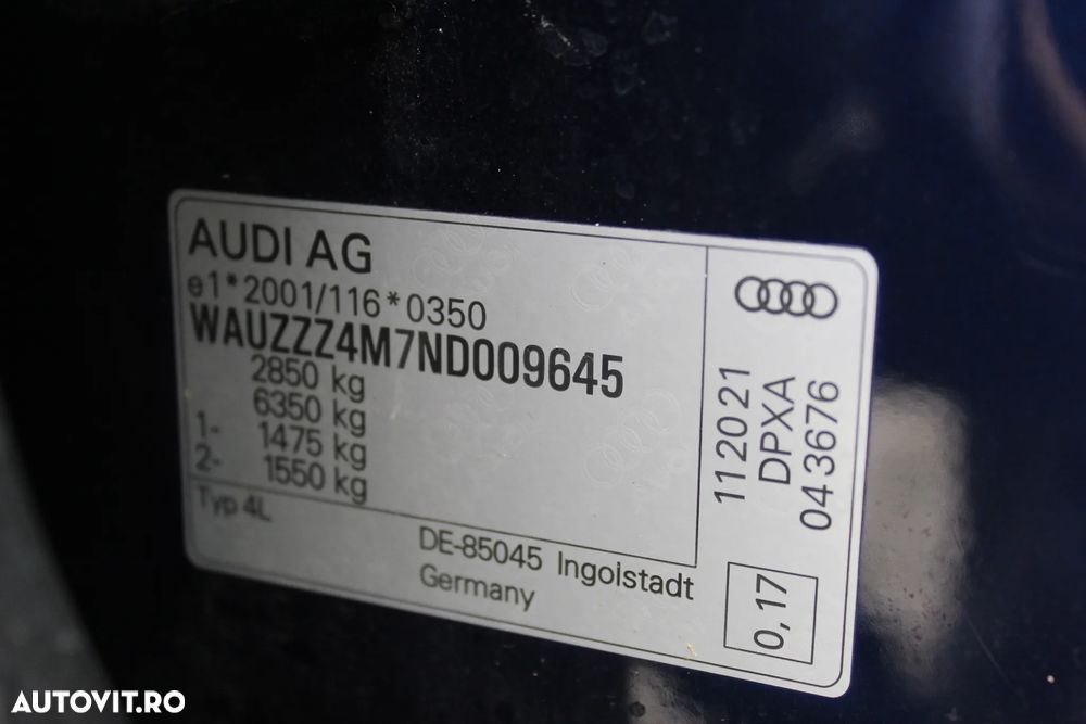 Audi Q7 3.0 50 TDI quattro Tiptronic S Line - 40