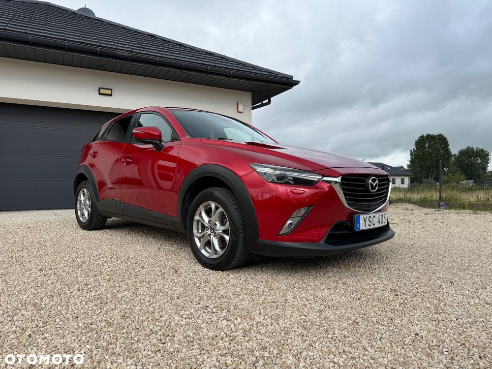 Mazda CX-3 SKYACTIV-G 120 FWD Exclusive-Line - 4