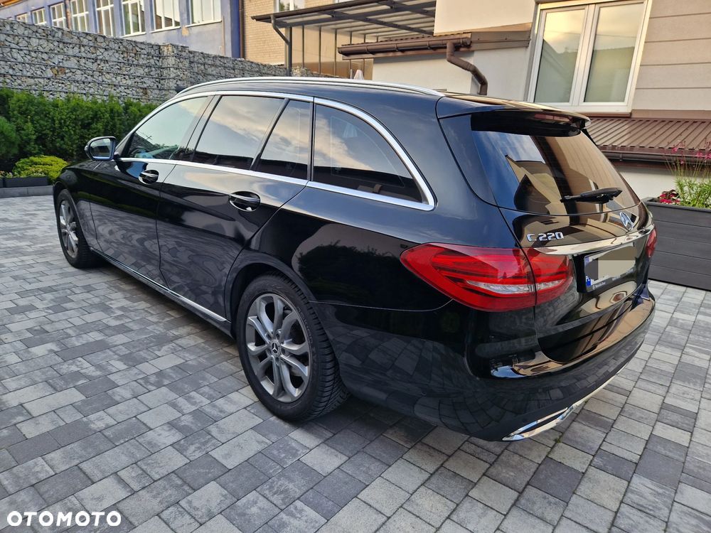 Mercedes-Benz Klasa C 220 (BlueTEC) d - 6