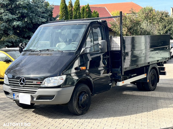 Mercedes-Benz Sprinter 616 CDI - Basculant hidraulic - Punte spate dubla