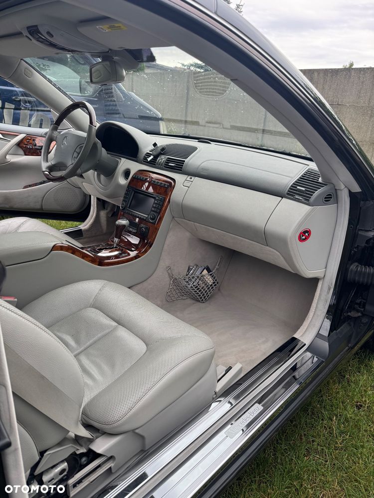 Mercedes-Benz CL 500 - 25