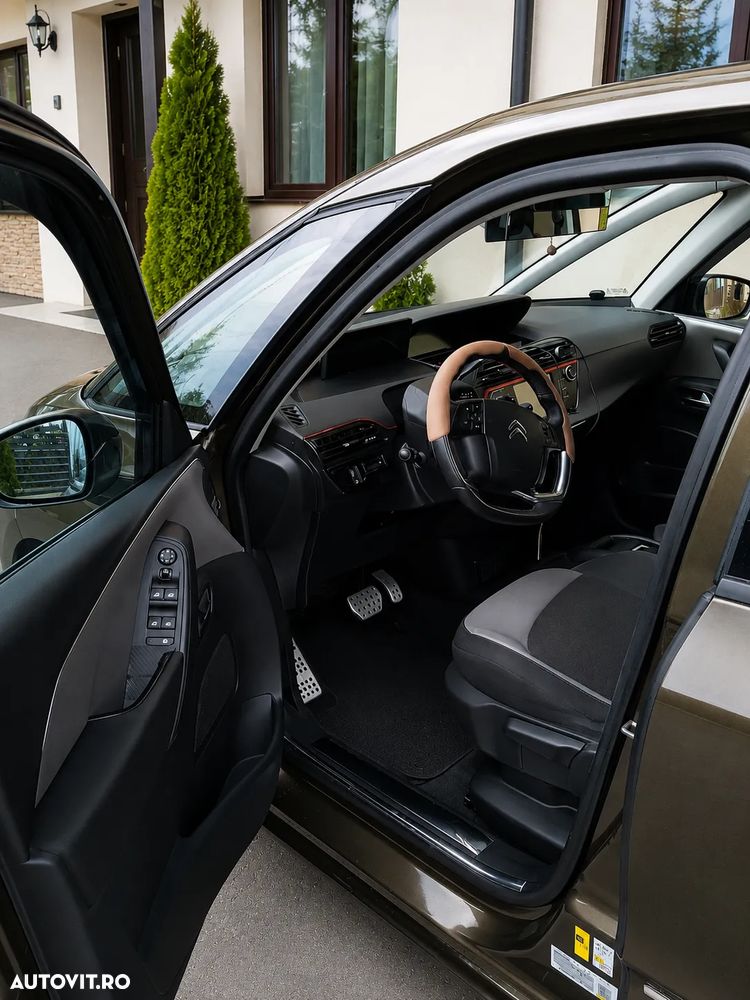 CITROËN C4 Picasso 2013 — imagine 8