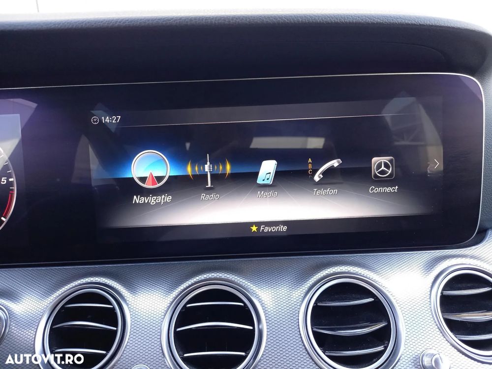 Mercedes-Benz E 220 d Aut. - 26