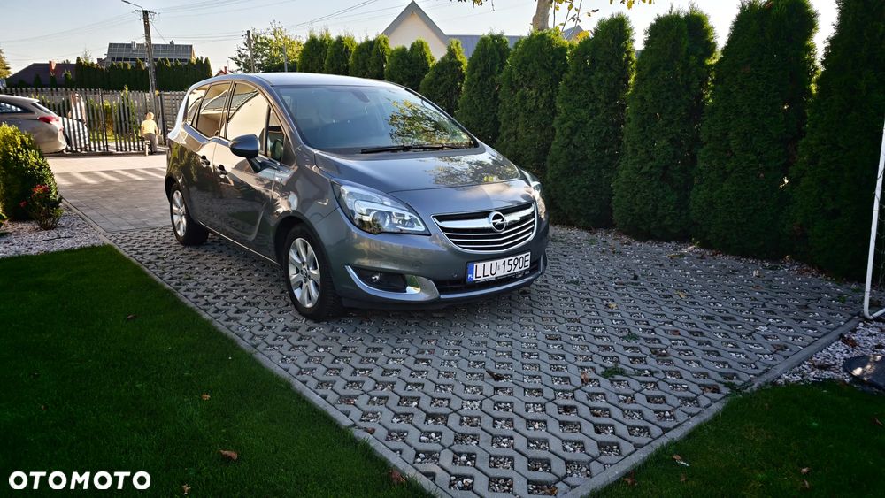 Opel Meriva 2017 photo 3