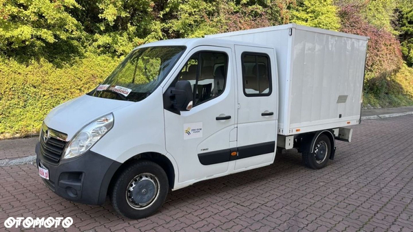 Opel Movano 7 osób doka