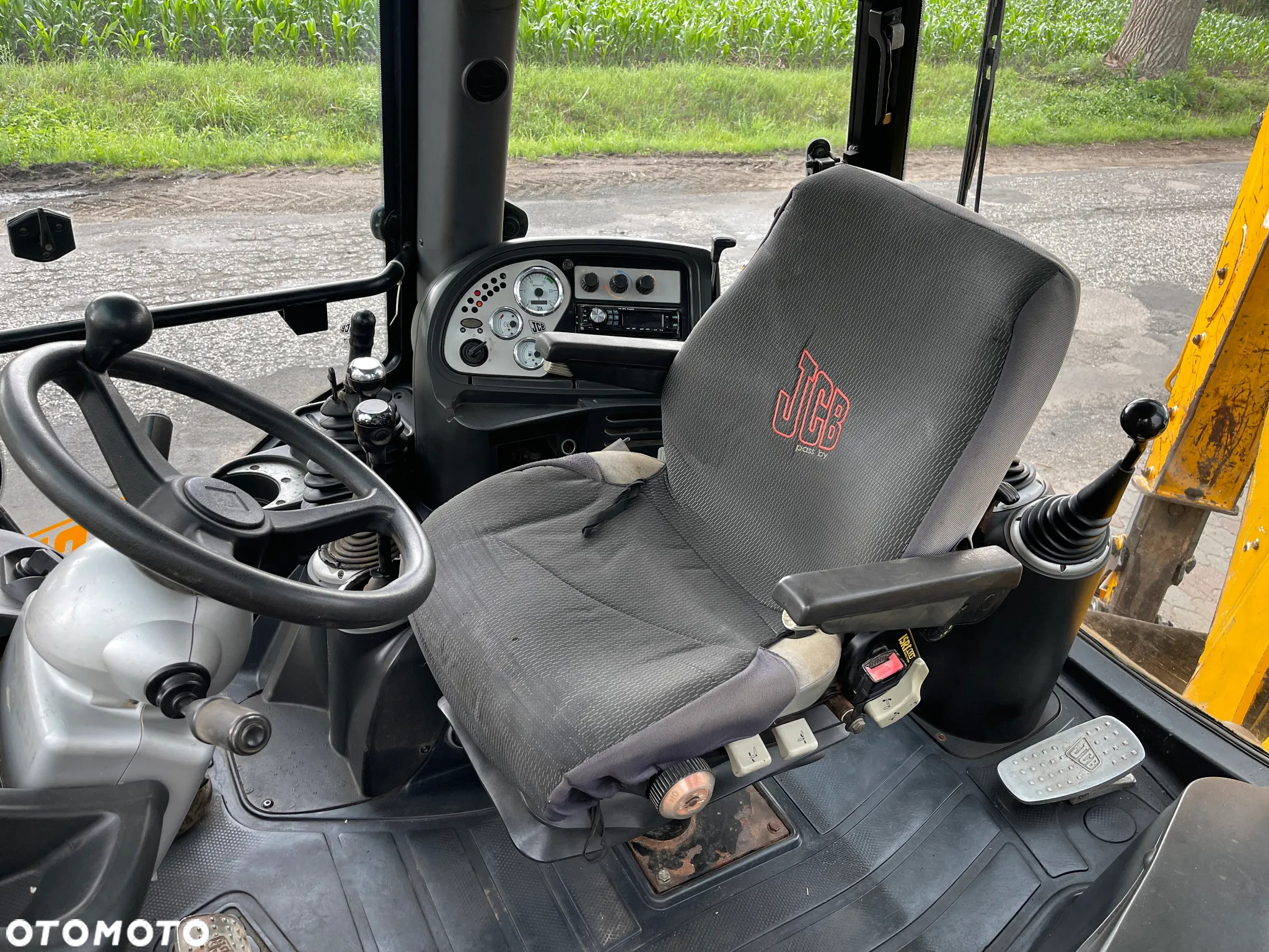 JCB Koparko Ładowarka Jcb 3CX SITEMASTER Koparka Krokodyl Widły Teleskop Napęd 4x4 BRUTTO ! - 15