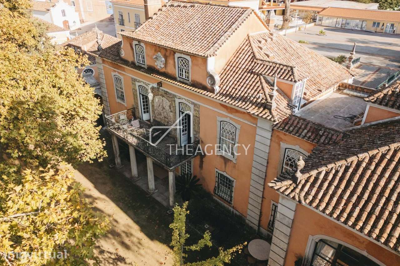 Palacete do século 18 no Lumiar - uma joia histórica com jardins encan - Grande imagem: 3/60