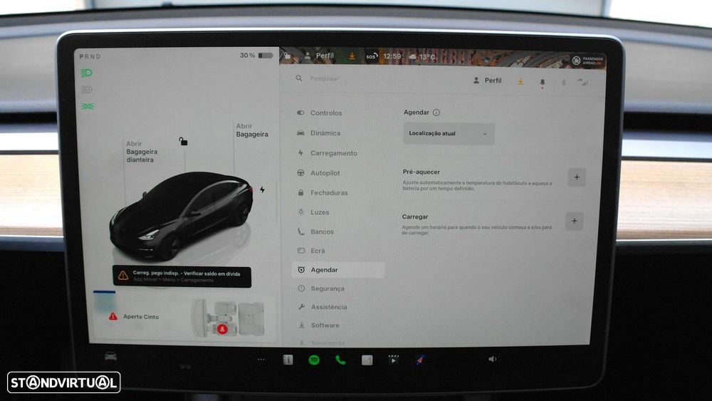 Tesla Model 3 Long Range Tração Traseira - 58