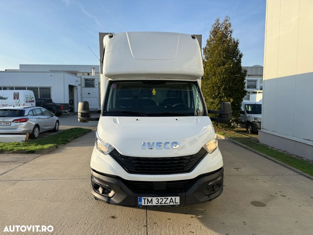 Iveco Daily 35S16 prelata 10 europaleti si cabina dormit - 2