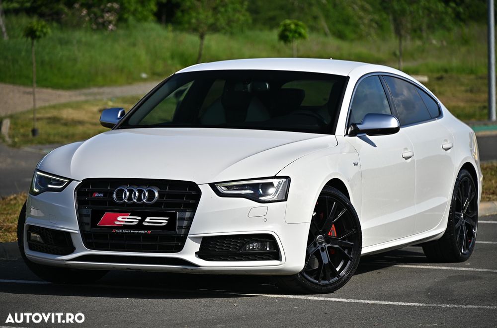Audi S5 Sportback 3.0 TFSI quattro Stronic - 2