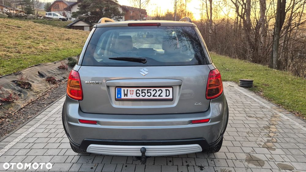 Suzuki SX4 1.9 DDiS DPF 4x4 Club - 10