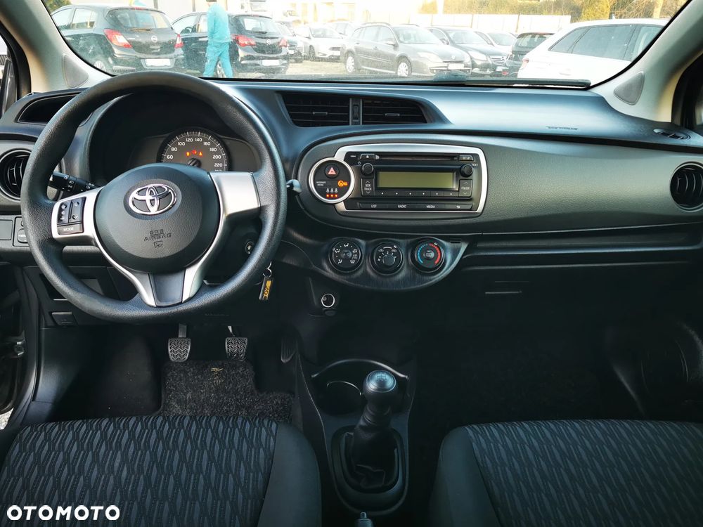 Toyota Yaris 1.0 VVT-i Edition - 9