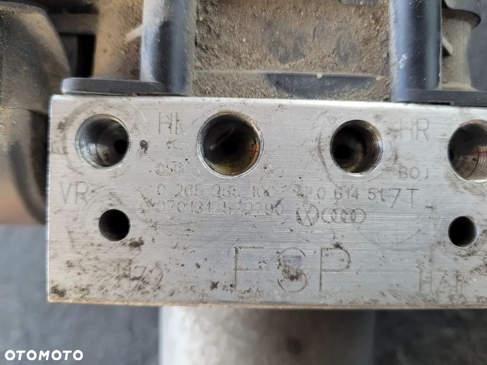 Pompa ABS 0265235100 4f0614517t Audi A6 C6 - 2