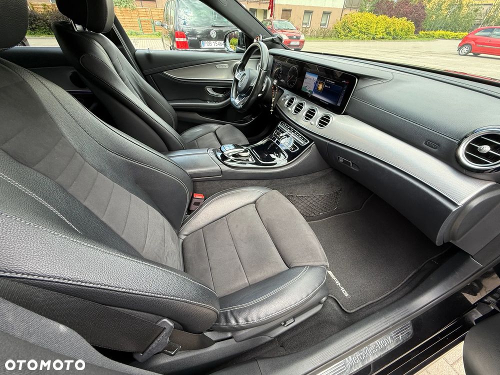 Mercedes-Benz Klasa E 220 d 4-Matic 9G-TRONIC - 8
