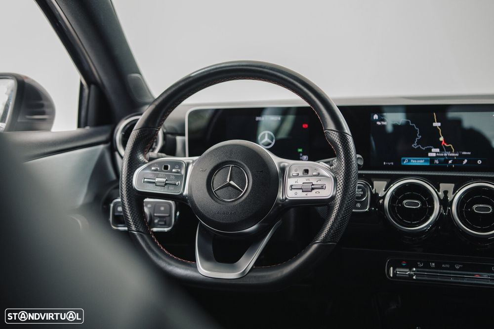 Mercedes-Benz A 200 d AMG Line Aut. - 11