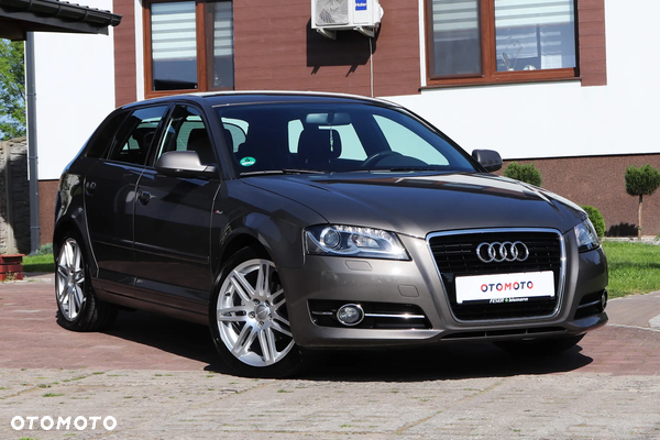 Audi A3 1.4 TFSI Sportback S tronic S line Sportpaket (plus)