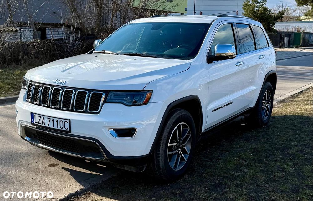 Jeep Grand Cherokee 3.6 V6 Limited - 2