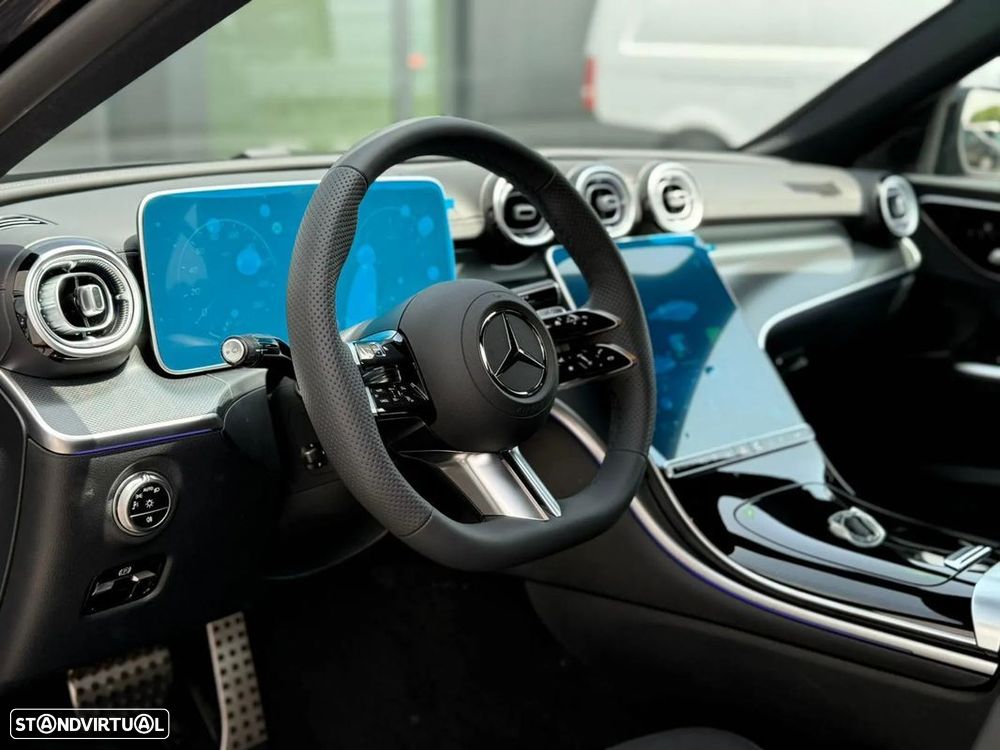 Mercedes-Benz C 300 de AMG Line - 11