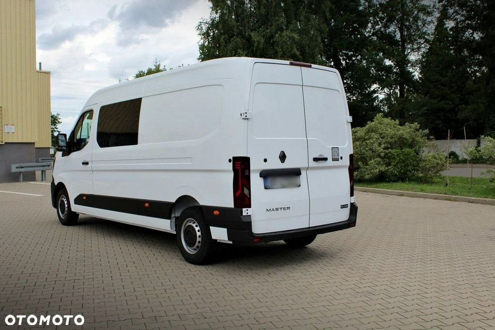 Renault Master L3H2 brygadowy 7-os / zabudowa Carpol - 6