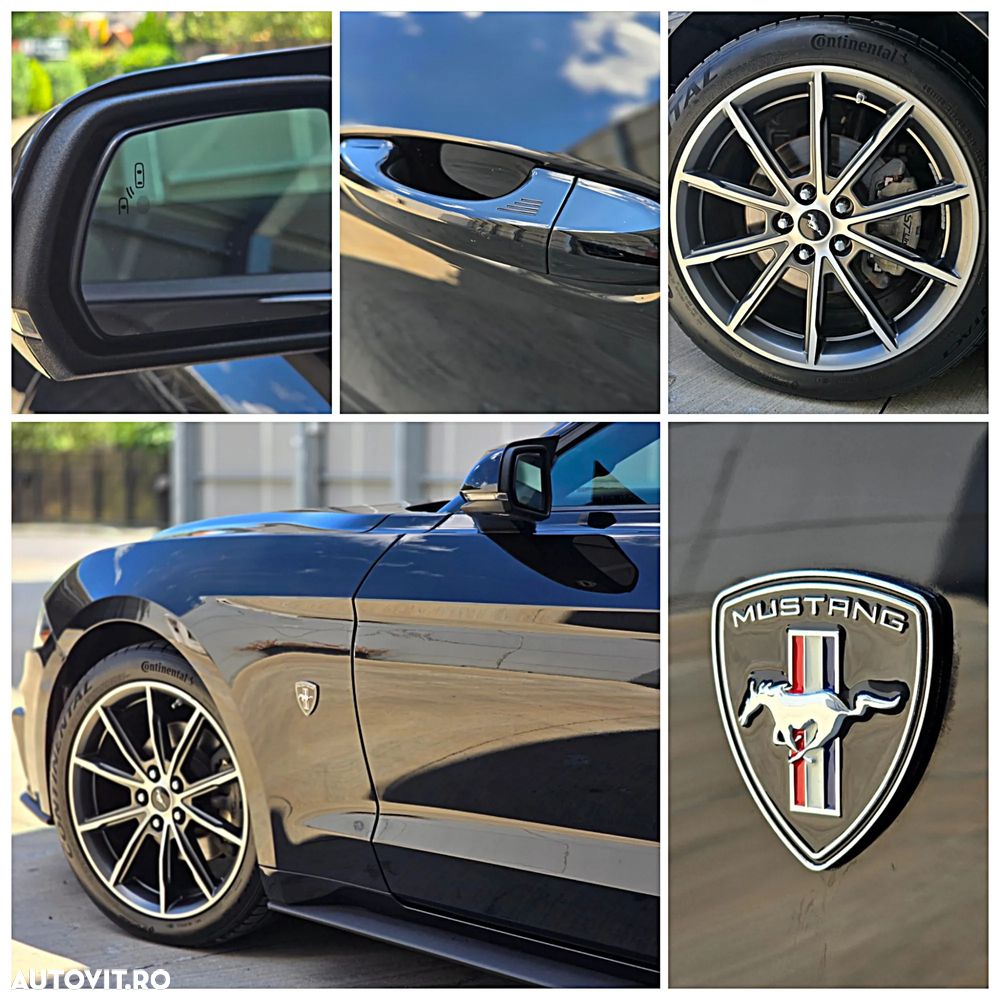 Ford Mustang Cabrio 2.3 Eco Boost - 4