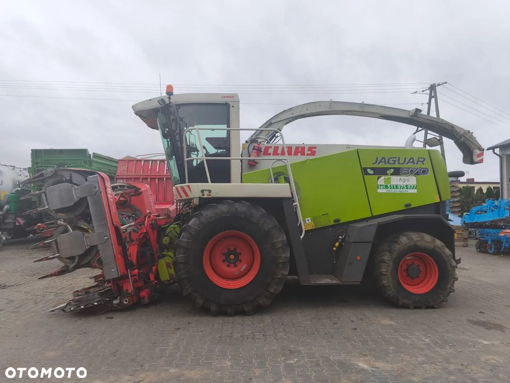 Claas Jaguar 870