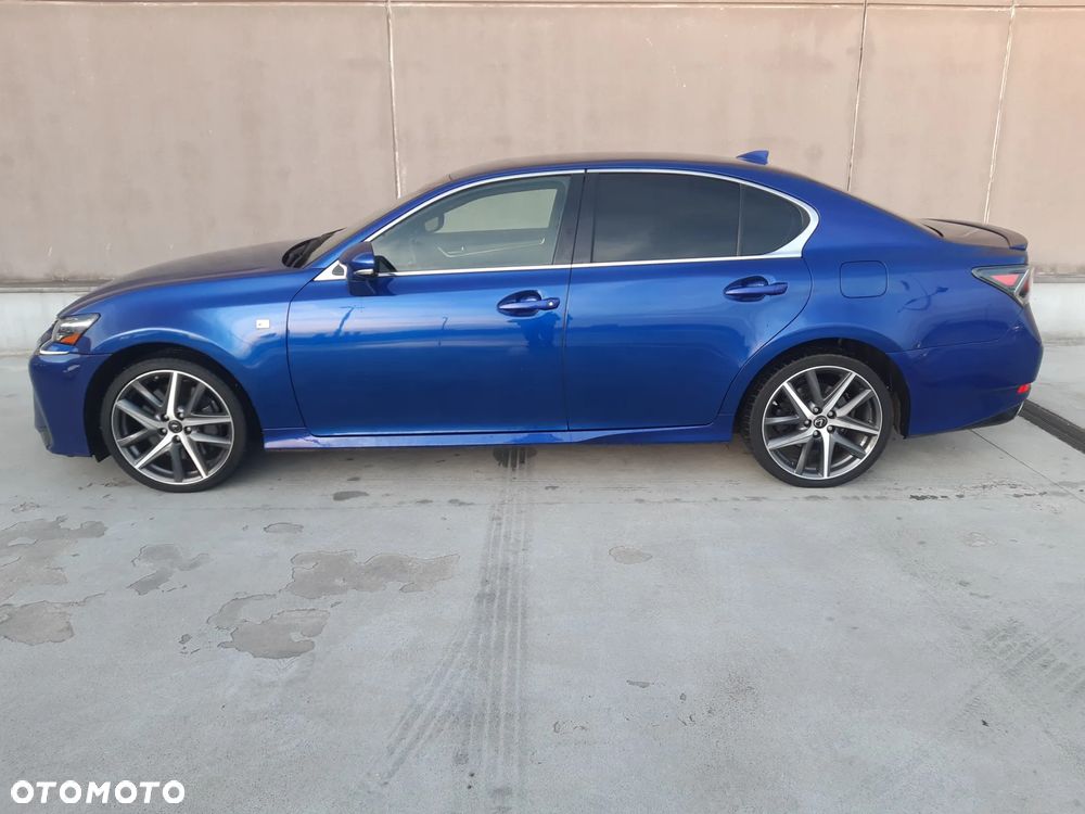 Lexus GS 200t / 300 F Sport - 17