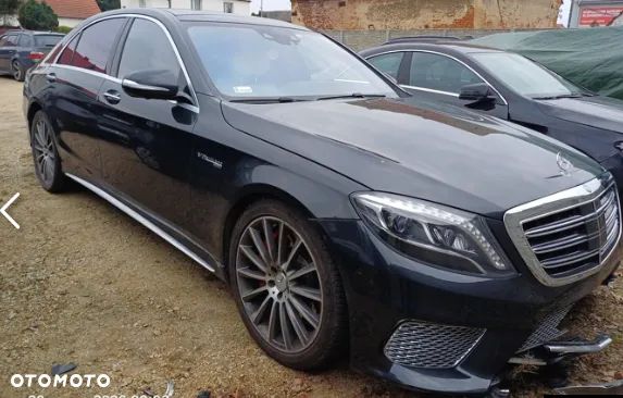 Mercedes-Benz Klasa S 63 AMG 4-Matic L - 3
