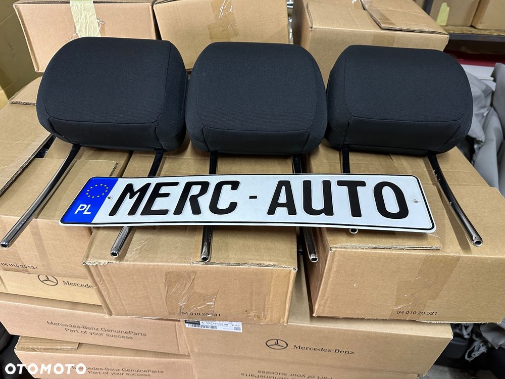 Mercedes  447 Vito v klasa Metris zagłówek oryginalny  fotela  sprinter  907 - 1