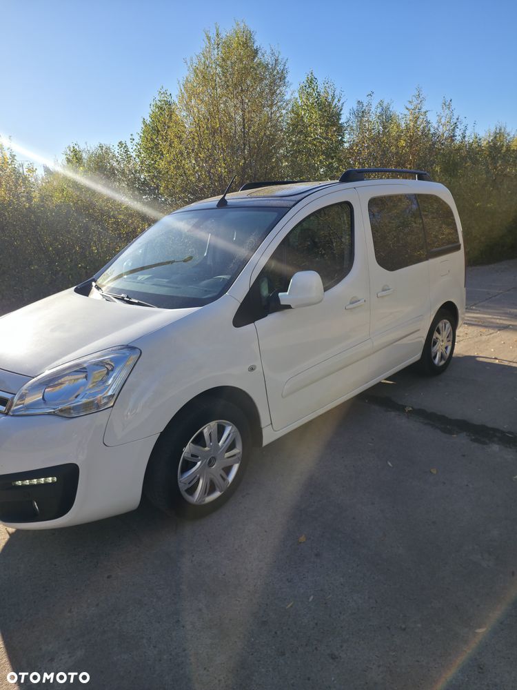 Citroen Berlingo 2018 photo 2