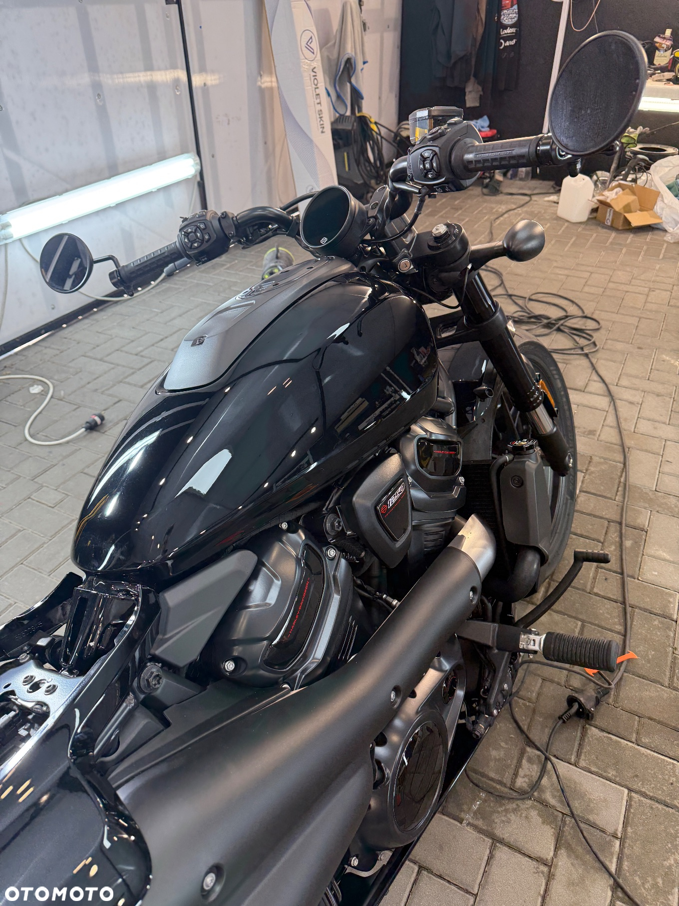 Harley-Davidson Sportster - 4