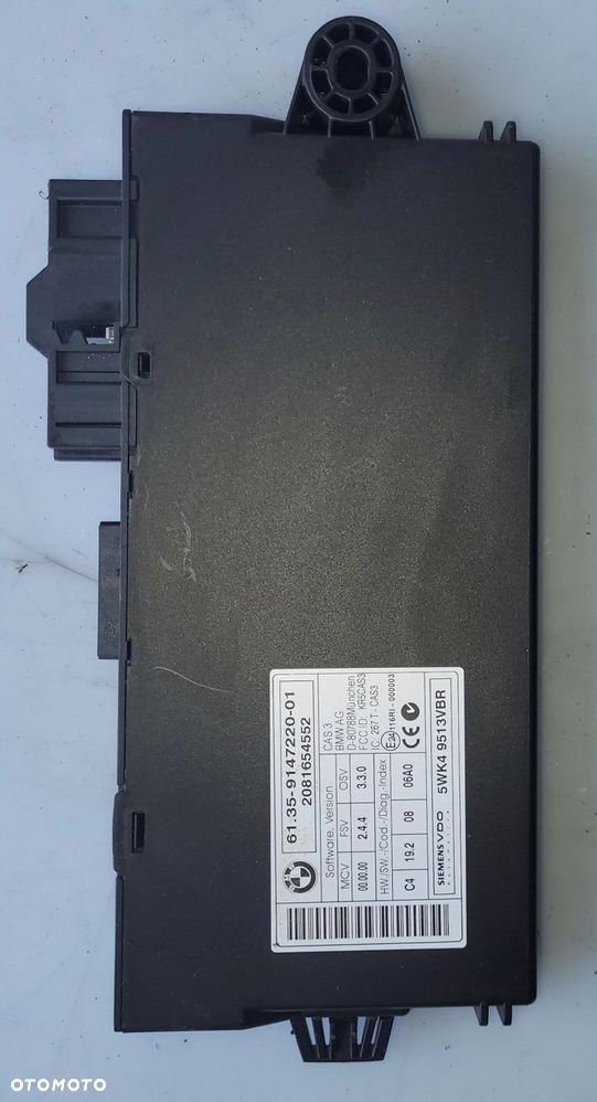 ZESTAW STARTOWY BMW E92 N43B20A 2.0B 7579142 - 6