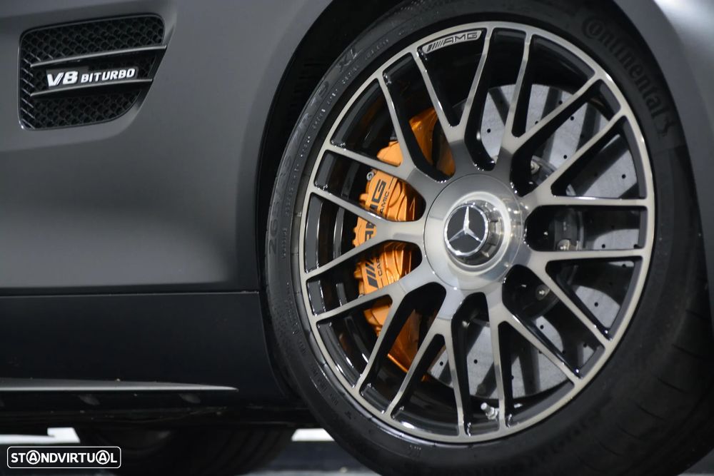 Mercedes-Benz AMG GT C - 30